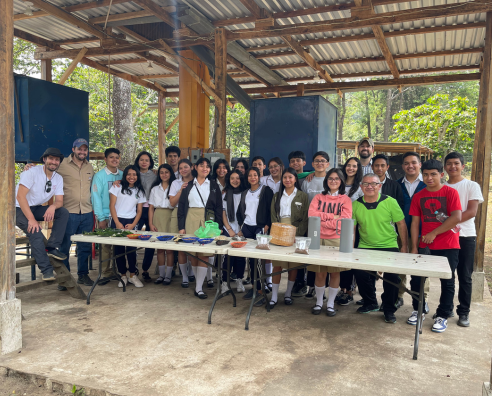 Apaneca - El Salvador Sobre la finca