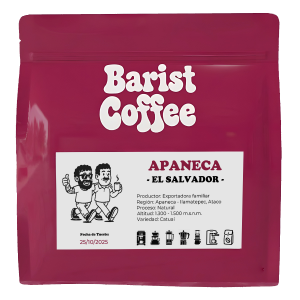 Barist Coffee | Café de especialidad en grano, recién tostado apaneca el salvador